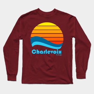 Charlevoix the beautiful Long Sleeve T-Shirt